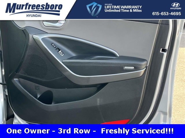 2017 Hyundai SANTA FE SE