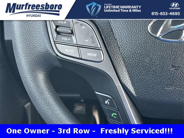 2017 Hyundai SANTA FE SE