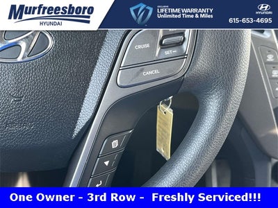 2017 Hyundai SANTA FE SE