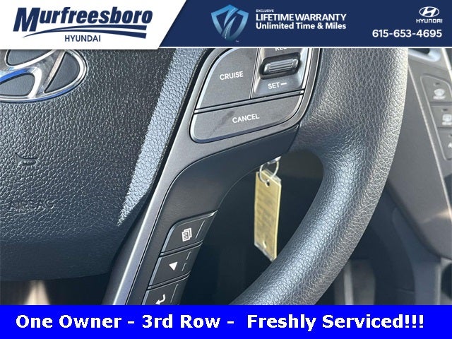 2017 Hyundai SANTA FE SE