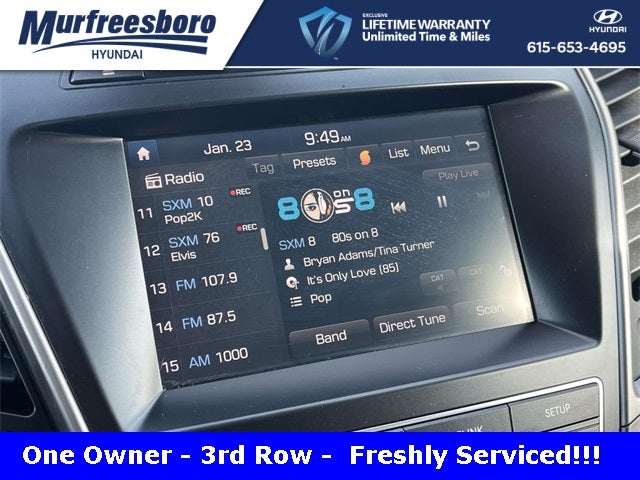 2017 Hyundai SANTA FE SE