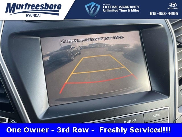 2017 Hyundai SANTA FE SE