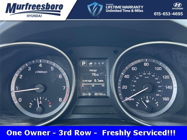 2017 Hyundai SANTA FE SE