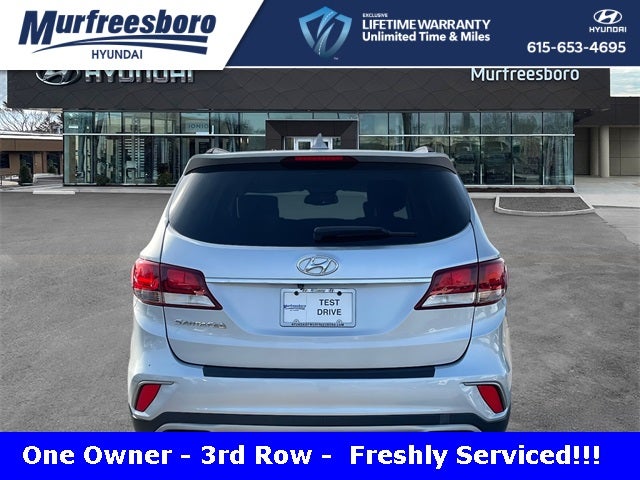 2017 Hyundai SANTA FE SE