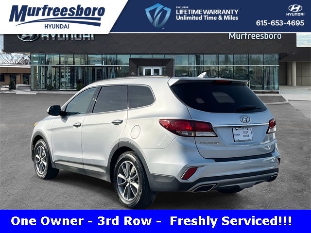 2017 Hyundai SANTA FE SE