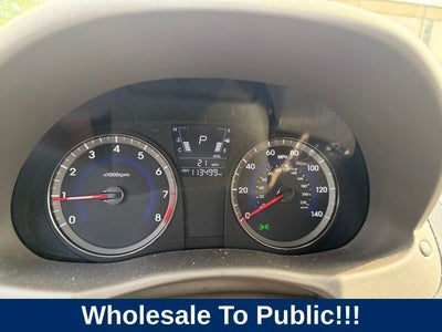 2013 Hyundai ACCENT GLS