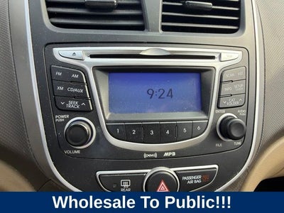 2013 Hyundai ACCENT GLS