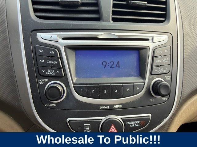 2013 Hyundai ACCENT GLS
