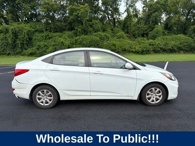 2013 Hyundai ACCENT GLS