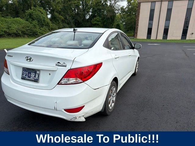 2013 Hyundai ACCENT GLS