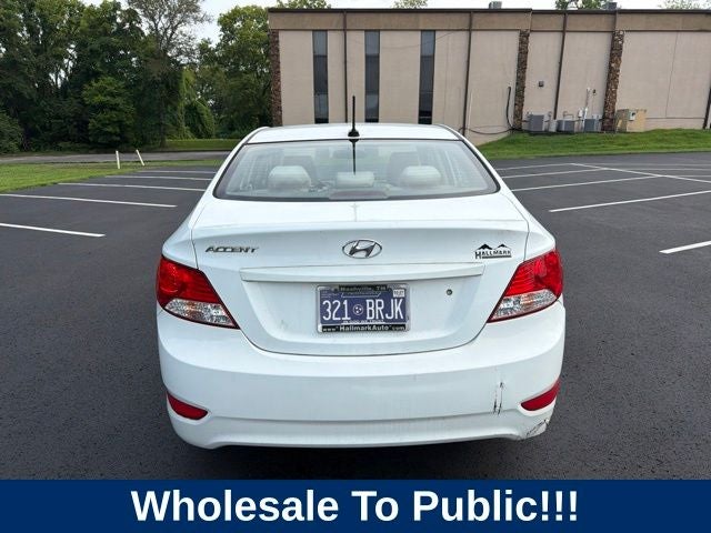 2013 Hyundai ACCENT GLS