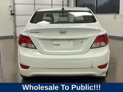 2013 Hyundai ACCENT GLS