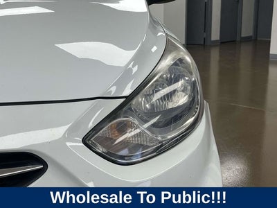 2013 Hyundai ACCENT GLS