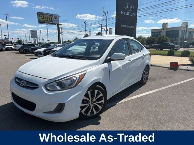 2017 Hyundai Accent Value Edition 4-Door 6-Speed Automatic's photo