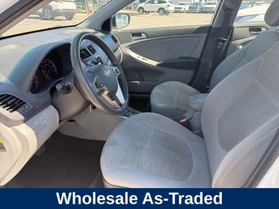 2017 Hyundai ACCENT Value Edition
