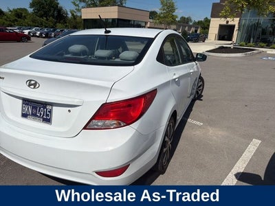 2017 Hyundai ACCENT Value Edition