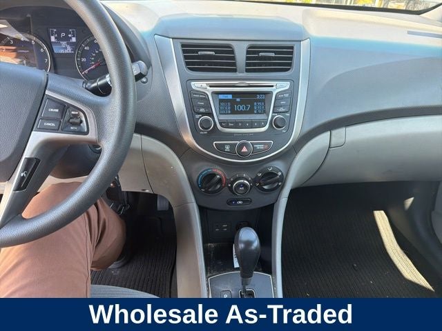 2017 Hyundai ACCENT Value Edition