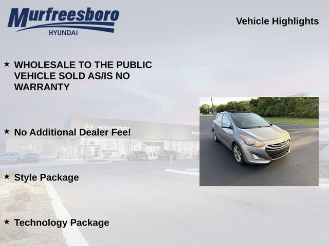 2014 Hyundai ELANTRA GT Base