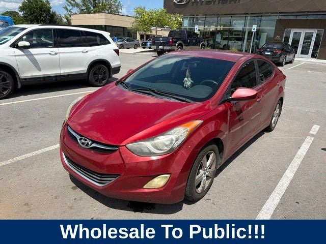 2013 Hyundai ELANTRA GLS
