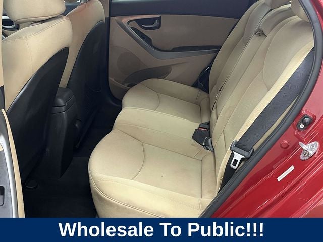 2013 Hyundai ELANTRA GLS
