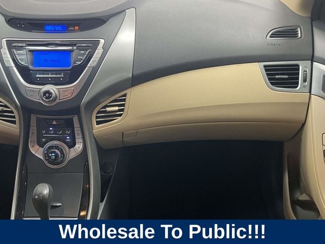2013 Hyundai ELANTRA GLS