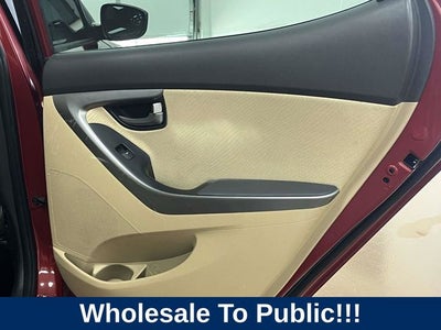 2013 Hyundai ELANTRA GLS