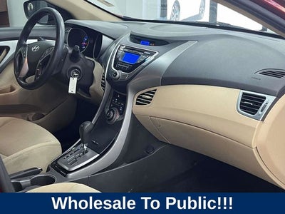 2013 Hyundai ELANTRA GLS