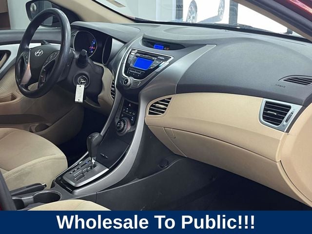 2013 Hyundai ELANTRA GLS