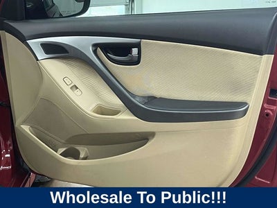 2013 Hyundai ELANTRA GLS
