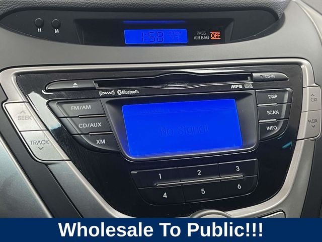 2013 Hyundai ELANTRA GLS
