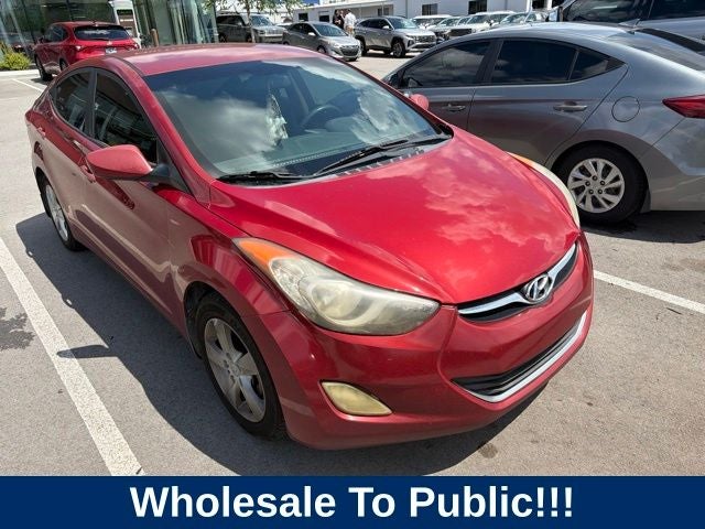 2013 Hyundai ELANTRA GLS