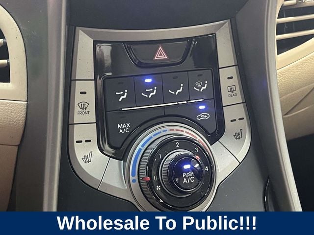 2013 Hyundai ELANTRA GLS