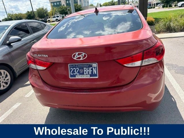 2013 Hyundai ELANTRA GLS