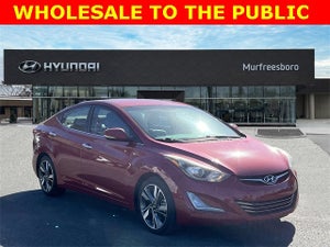 2016 Hyundai ELANTRA Limited