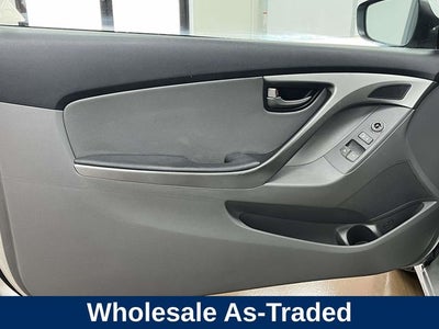 2013 Hyundai ELANTRA SE