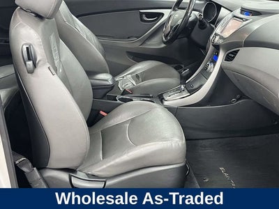 2013 Hyundai ELANTRA SE