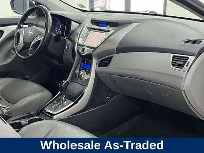 2013 Hyundai ELANTRA SE