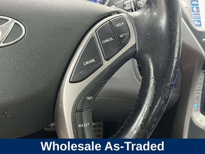 2013 Hyundai ELANTRA SE