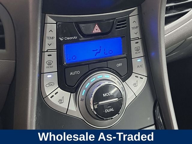 2013 Hyundai ELANTRA SE