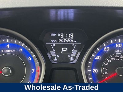 2013 Hyundai ELANTRA SE