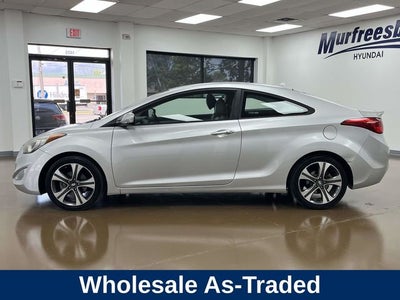 2013 Hyundai ELANTRA SE