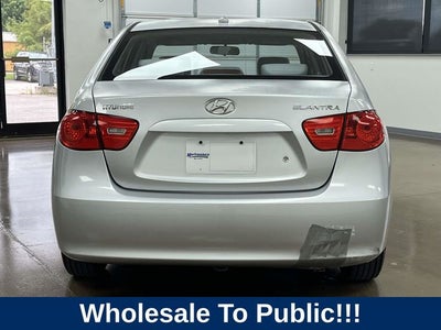 2009 Hyundai ELANTRA GLS