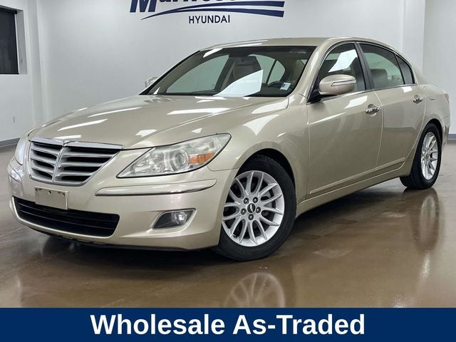 2009 Hyundai GENESIS 3.8