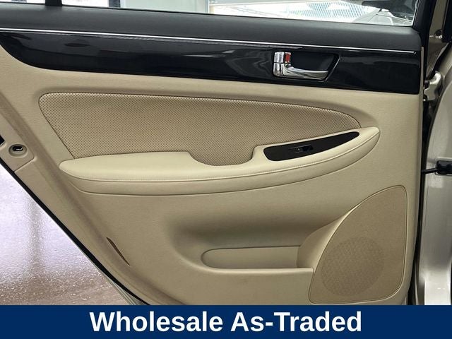 2009 Hyundai GENESIS 3.8