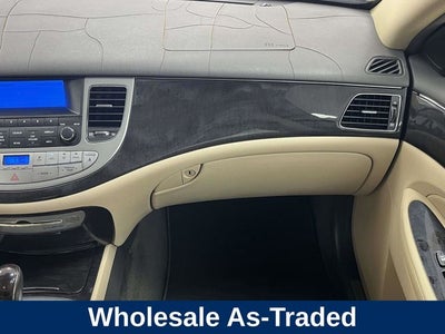 2009 Hyundai GENESIS 3.8