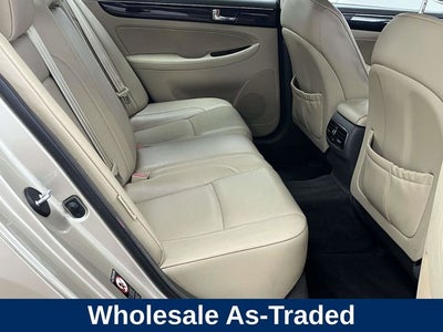 2009 Hyundai GENESIS 3.8