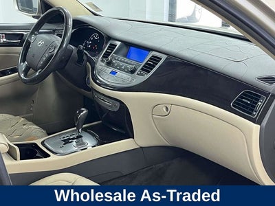 2009 Hyundai GENESIS 3.8