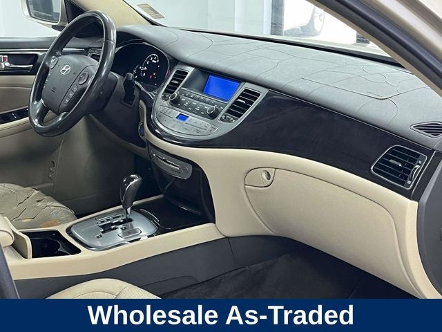2009 Hyundai GENESIS 3.8