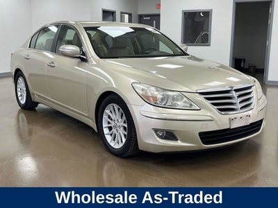 2009 Hyundai GENESIS 3.8
