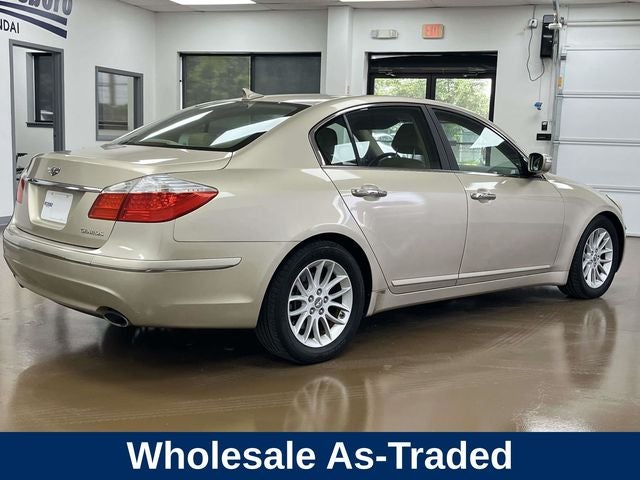 2009 Hyundai GENESIS 3.8